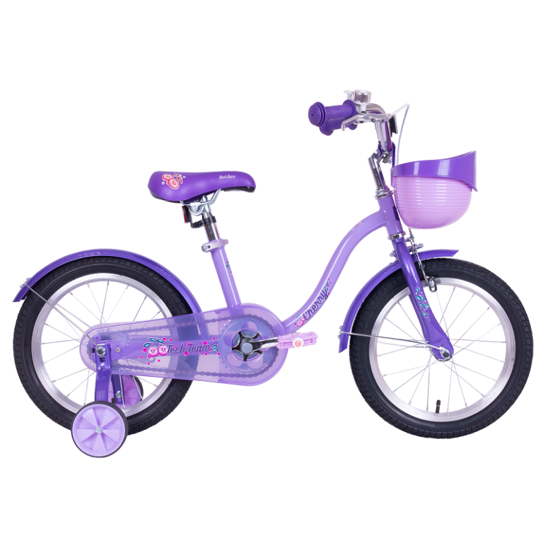 detskiy-velosiped-tech-team-cherry-14-fioletovyy